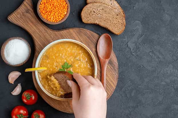 تصویر 4 از خرید و فروش سوپ نیمه آماده جو با شرایط فوق العاده